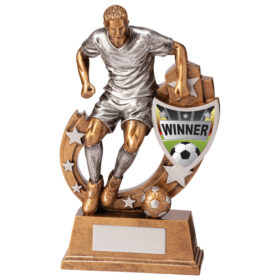 Galaxy Football Winner Award 165mm