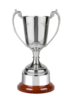NH 16.75in Swatkins Nickel Plated HC Award