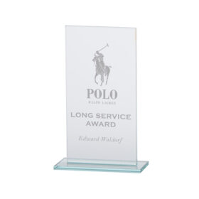 Warrior Jade Glass Award 140mm