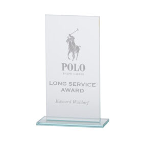 Warrior Jade Glass Award 160mm