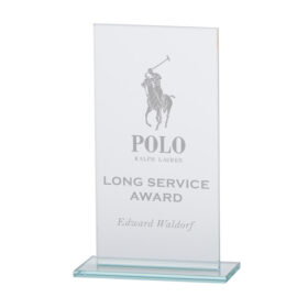 Warrior Jade Glass Award 180mm