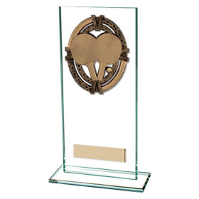 Maverick Legacy Table Tennis Jade Glass 180mm