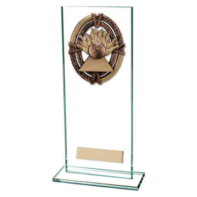 Maverick Legacy Ten Pin Jade Glass 200mm