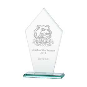 Victory Jade Glass Award 195mm