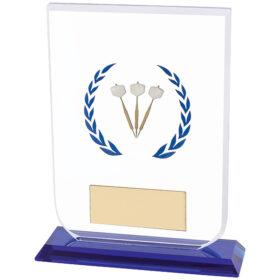 Gladiator Darts Glass Award 160mm