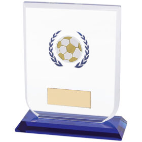 Gladiator Football Glass Award 120mm