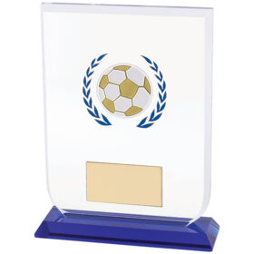 Gladiator Football Glass Award 140mm