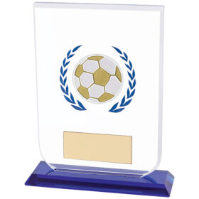 Gladiator Football Glass Award 160mm