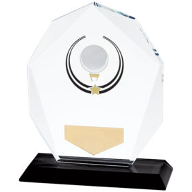 Glacier Golf Glass Award 120mm