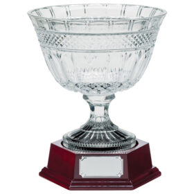 Lindisfarne Eternity Crystal Vase 340mm
