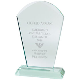 Explorer Jade Glass Award 170mm