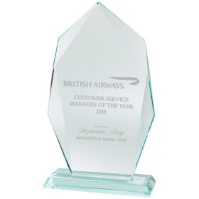 Innovate Jade Glass Award 235mm
