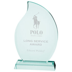 Synergy Jade Glass Award 260mm