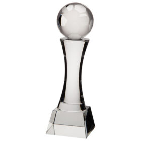 Quantum Football Crystal Award 220mm