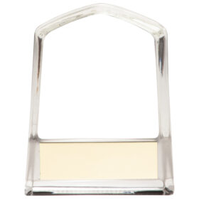 Kingdom Clear Glass Award 75mm