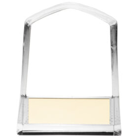 Kingdom Clear Glass Award 90mm