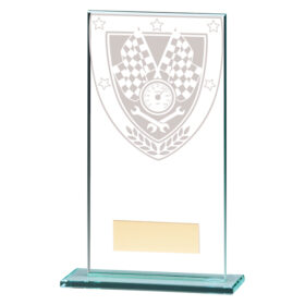 Millennium Motorsport Jade Glass Award 160mm