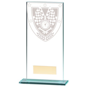 Millennium Motorsport Jade Glass Award 180mm