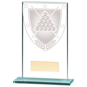 Millennium Snooker Jade Glass Award 140mm