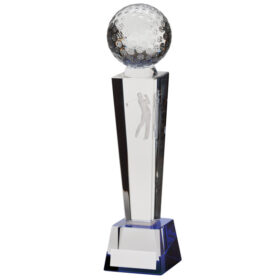 Legend Crystal Golf Award 245mm