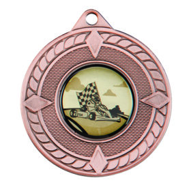 Pinnacle Medal Bronze 50mm