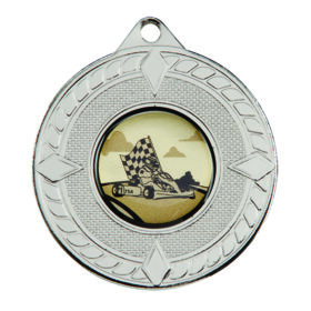 Pinnacle Medal Silver 50mm