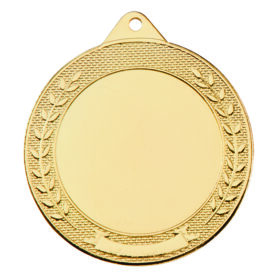 Valour Medal Gold 70mm