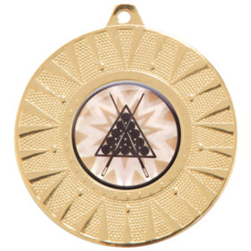 Warrior Medal Gold 50mm