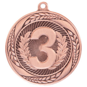 Typhoon 3rd Place Medal Bronze 55mm