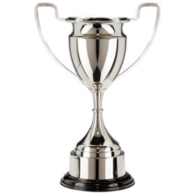 Kensington Nickel Plated Cup 275mm