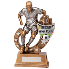 Galaxy Football Fair Play Award 205mm