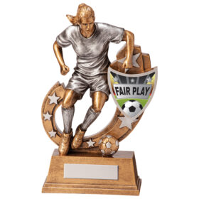 Galaxy Football Fair Play Award 205mm