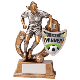 Galaxy Football Winner Award 125mm