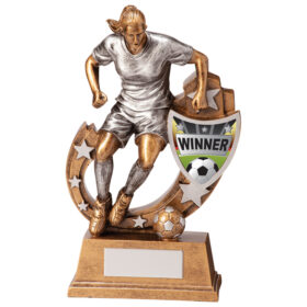 Galaxy Football Winner Award 165mm