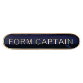 Scholar Bar Badge Form Captain Blue 40mm