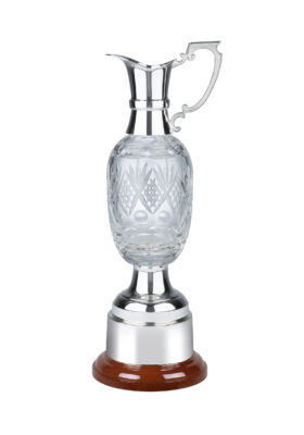 SBD 12.75in Crystal Body St Annes Award