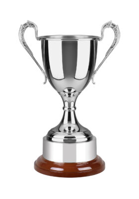 NH 11.25in Swatkins Nickel Plated Award