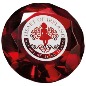 Impulse Diamond's Crystal Red 100mm