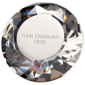 Impulse Diamonds Crystal Clear 60mm