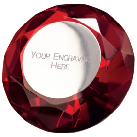 Impulse Diamonds Crystal Red 100mm
