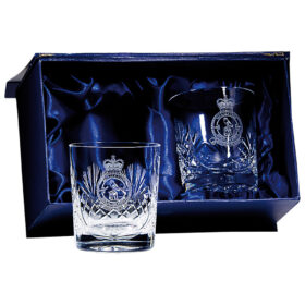 Lindisfarne Classic Whisky Tumblers 100mm Pair