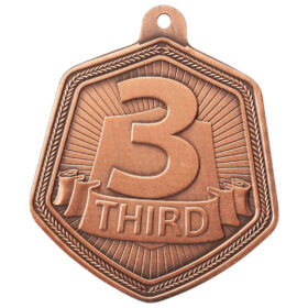 Falcon Medal 3rd Place Bronze 65mm