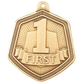 Falcon Medal 1st Place Gold 65mm
