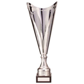 Wave Rider Metal Cup Silver/Blue 340mm