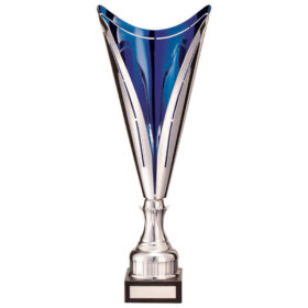 Wave Rider Metal Cup Silver 380mm
