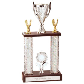Gigantic Double Tower Trophy 420mm