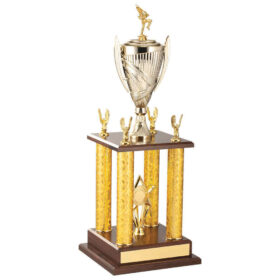 Goliath Quad Tower Trophy 590mm