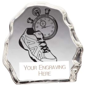 Mystique Running Glass Award 75mm