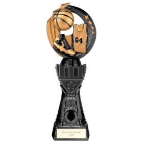Renegade Heavyweight Basketball Award Black 270mm