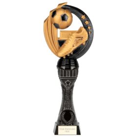 Renegade Heavyweight Football Award Black 250mm